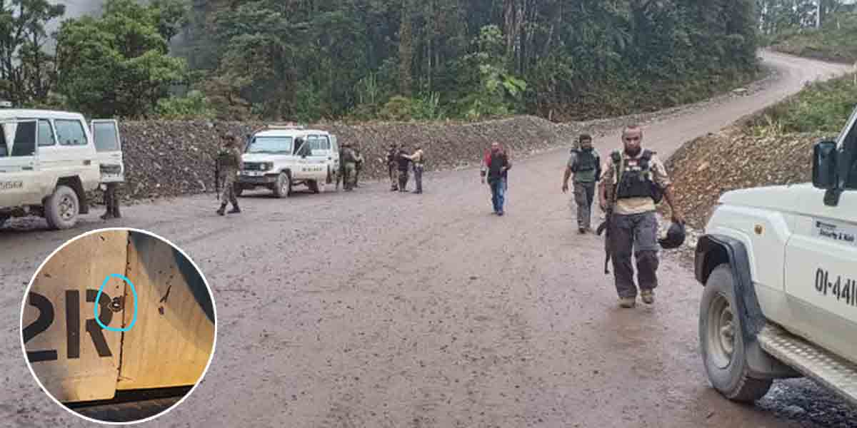polisi-olah-tkp-dugaan-penembakan-di-tembagapura